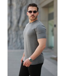 Erkek Basic Kısa Kollu Tişört