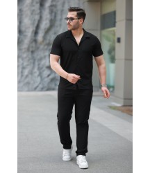 Erkek Ottoman Kumaş Pantolon Gömlek Takım