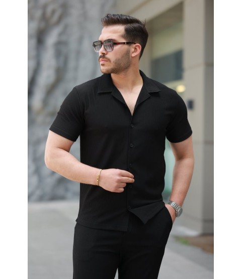 Erkek Ottoman Kumaş Pantolon Gömlek Takım
