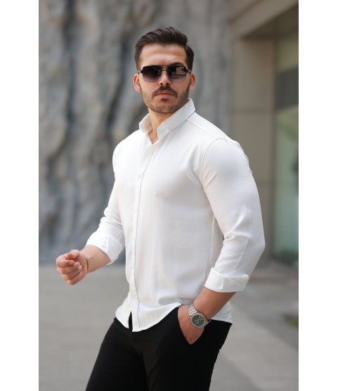 Erkek Uzun Kollu Gömlek