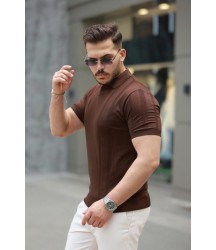 Erkek Hemşire Yaka Kısa Kollu Tişört