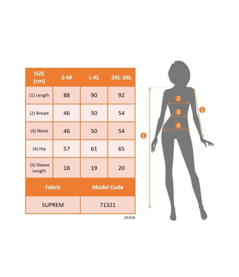 Kadın Kısa Kollu V Yakalı çiçek Baskılı Süprem Elbise Kadın Kısa Kollu V Yakalı çiçek Baskılı Süprem Elbise
