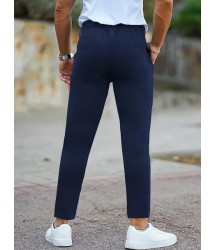 Erkek Cepli Slimfit Atlas Pantolon