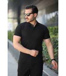 Erkek Kısa Kollu Yakalı Tişört