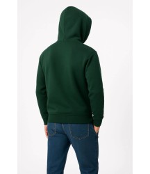 Erkek Üç İplik Kapüşonlu Kanguru Cepli SweatShirt Hoodie - Haki