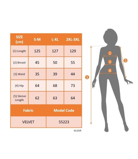Kadın Uzun Kollu Bisiklet Yaka Midi Kadife Elbise Kadın Uzun Kollu Bisiklet Yaka Midi Kadife Elbise
