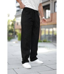 Erkek Kadife Baggy Pantolon