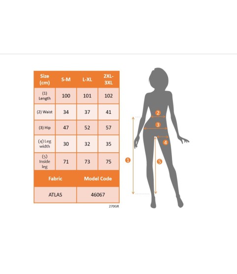 Kadın Yüksek Bel önden Düğmeli Cepli Bilek Lastik Detay Atlas Pantolon Kadın Yüksek Bel önden Düğmeli Cepli Bilek Lastik Detay Atlas Pantolon