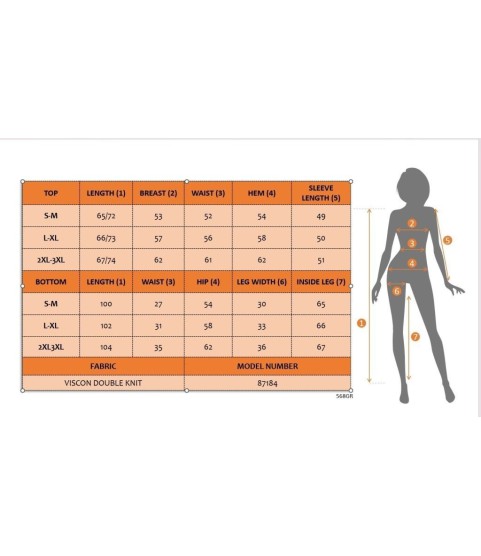 Kadın Uzun Kollu Yuvarlak Yakalı Kaz Ayağı Detaylı Viskon Iki Iplik Bluz Ve Pantolon Ikili Takım