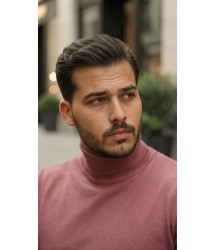 Erkek Boğazlı Yaka Uzun Kollu Triko
