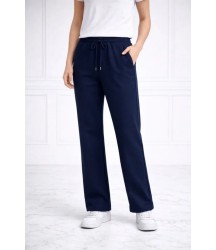 Düz Paça Beli Lastikli İpli Günlük Spor Eşofman Altı Rahat Fit - Lacivert
