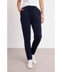 Düz Paça Beli Lastikli İpli Günlük Spor Eşofman Altı Rahat Fit - Lacivert
