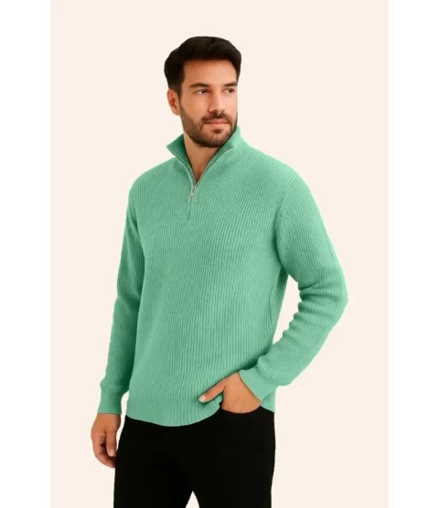 Erkek Fitilli Triko Kazak 3’lü Set – Mint Yeşili, Siyah, Bej Kalın Dokuma Pamuklu Regular Fit V Yaka Fermuarlı Uzun Kollu Rahat Kışlık Kazak Kombini Erkek Fitilli Triko Kazak 3’lü Set – Mint Yeşili, Siyah, Bej Kalın Dokuma Pamuklu Regular Fit V Yaka Fermuarlı Uzun Kollu Rahat Kışlık Kazak Kombini