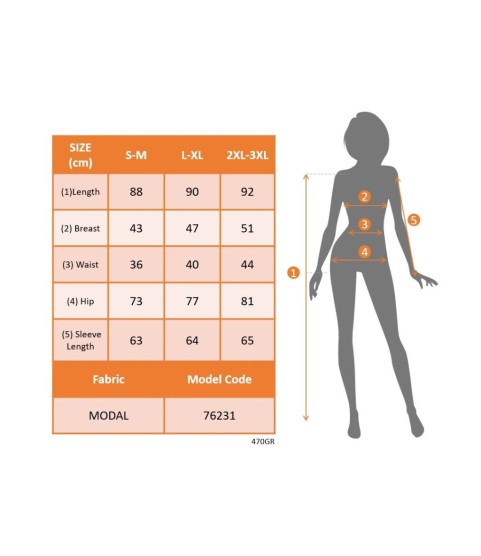 Kadın Uzun Kollu Kare Kalp Yakalı Mini Modal Elbise Kadın Uzun Kollu Kare Kalp Yakalı Mini Modal Elbise
