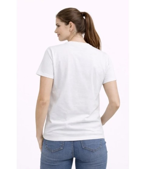 TÜRKİYE Baskılı Tişört Ay Yıldız 2026 Dünya Kupası Taraftar Forma T-Shirt - Beyaz