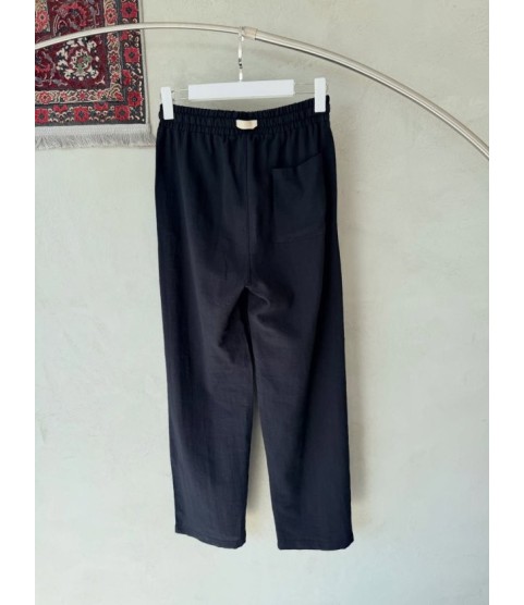 Erkek İthal Yıkamalı Keten Pantolon