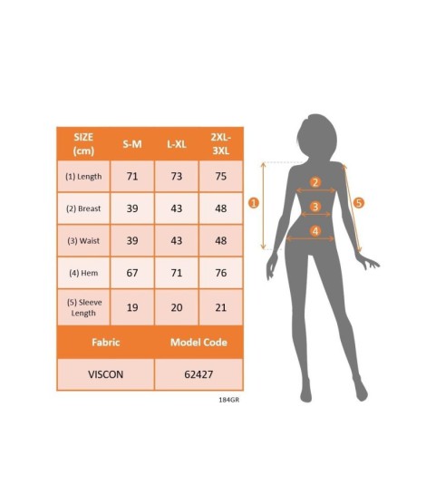 Kadın Kısa Kollu Asimetrik V Yakalı Düğme Detaylı Viskon Bluz