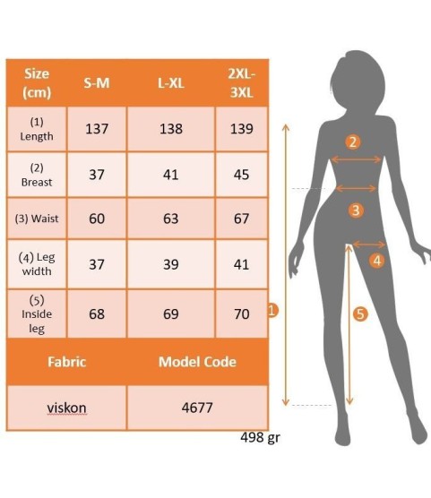 Kadın Kısa Kollu Kruvaze Yakalı Viskon Uzun Tulum