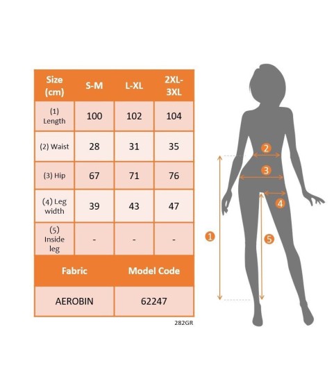 Kadın Beli Lastikli Bağcıklı önü Asimetrik Detaylı Aerobin Pantolon