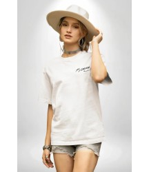30 Ağustos Zafer Bayramı Atatürk Temalı Oversize Bisiklet Yaka T-shirt - Beyaz
