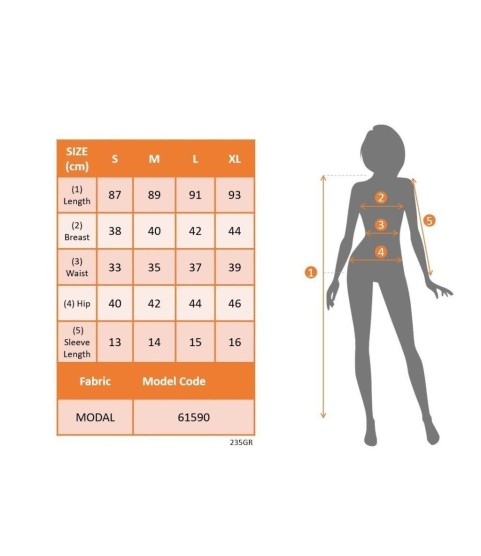 Kadın Kısa Kap Kollu Bisiklet Yaka Belden Bağlamalı Modal Mini Elbise