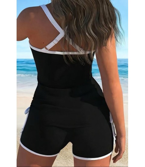 Kadın Askılı Yuvarlak Yaka Arkadan çapraz Detaylı Dalgıç Bluz Ve Kısa Short Ikili Takım Kadın Askılı Yuvarlak Yaka Arkadan çapraz Detaylı Dalgıç Bluz Ve Kısa Short Ikili Takım