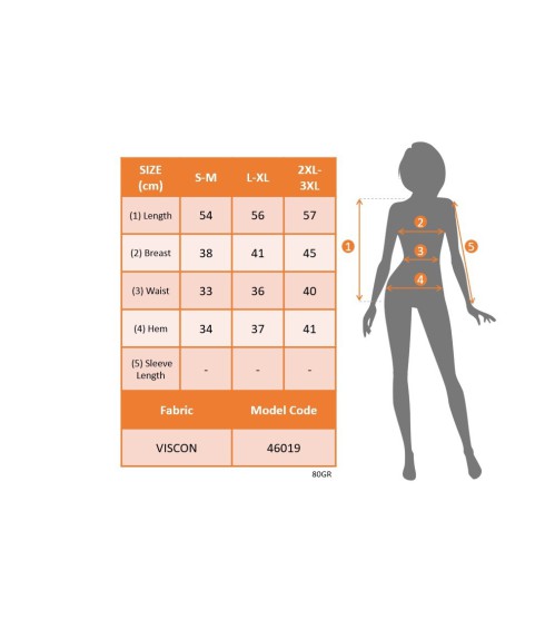 Kadın Sıfır Kol Göğüs, Sırt Ve Yanları Kesik Detay çıtçıtlı Viskon Bodysuit