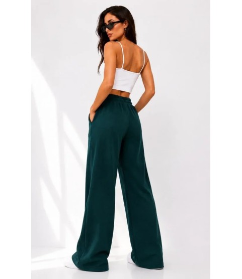 Osy Modal Yumuşak Dokulu Cima Dikişli Nakışlı Cepli Oversize Bol Paça Eşofman Altı - Yeşil Osy Modal Yumuşak Dokulu Cima Dikişli Nakışlı Cepli Oversize Bol Paça Eşofman Altı - Yeşil