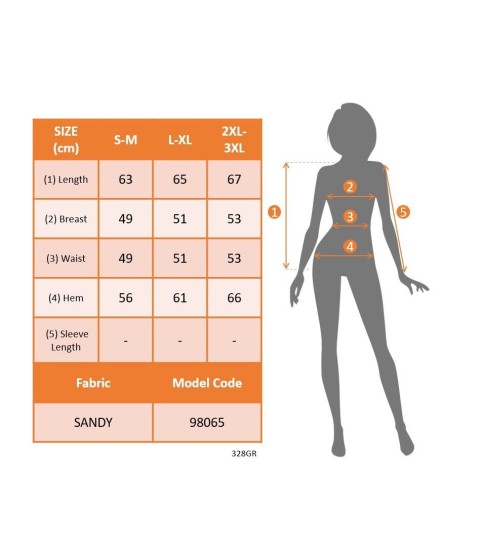 Kadın Kısa Kollu Yuvarlak Yakalı Geniş Kesimli Yarasa Kollu Sandy Bluz