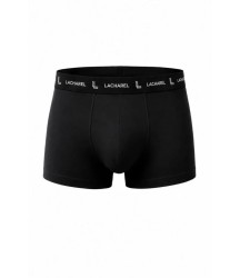Erkek Likralı Pamuklu Nefes Alan Penye Boxer 3lü Paket - Siyah - Gri - Lacivert