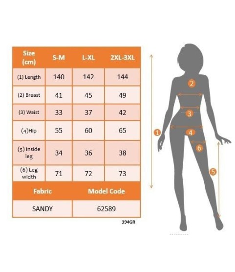 Kadın Tek Omuzdan Büzgü Detaylı Geniş Paçalı Uzun Sandy Tulum