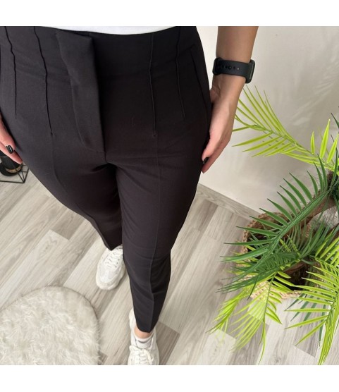 Kadın üste Oturan Paçası Bilek üzerinde Biten Krep Kumaş Kumaş Pantolon 36 (S) - 50 (5XL) Kadın üste Oturan Paçası Bilek üzerinde Biten Krep Kumaş Kumaş Pantolon 36 (S) - 50 (5XL)